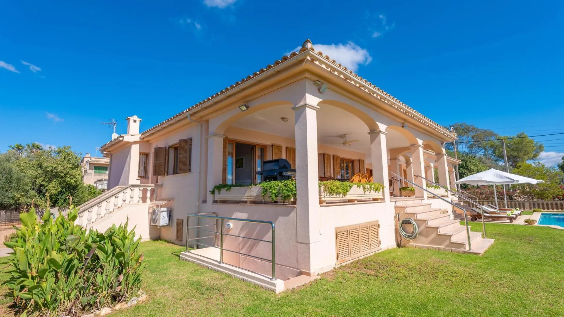 Villa Mar Y Tierra La Cabaneta Spain