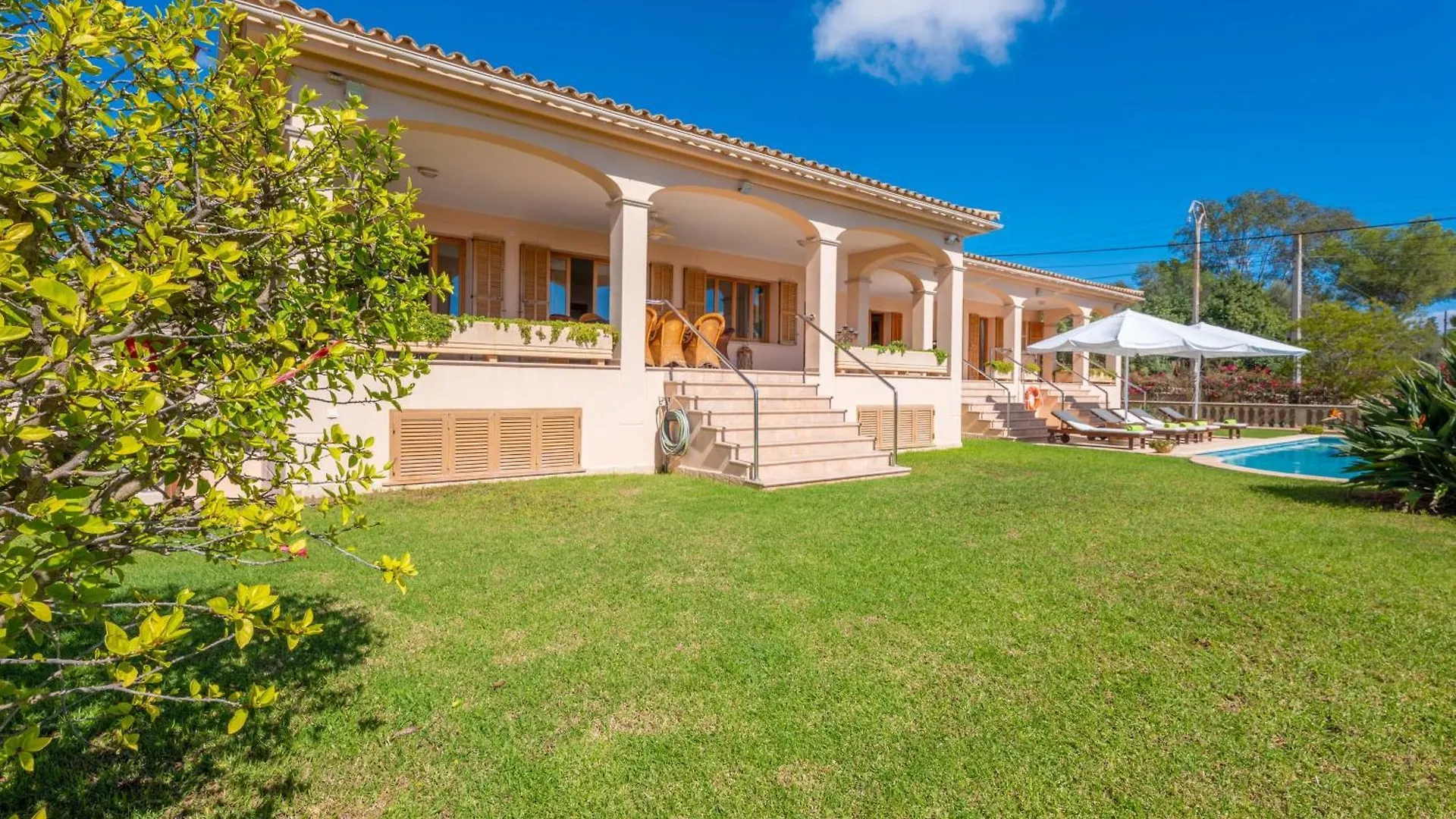 Villa Mar Y Tierra La Cabaneta Spain